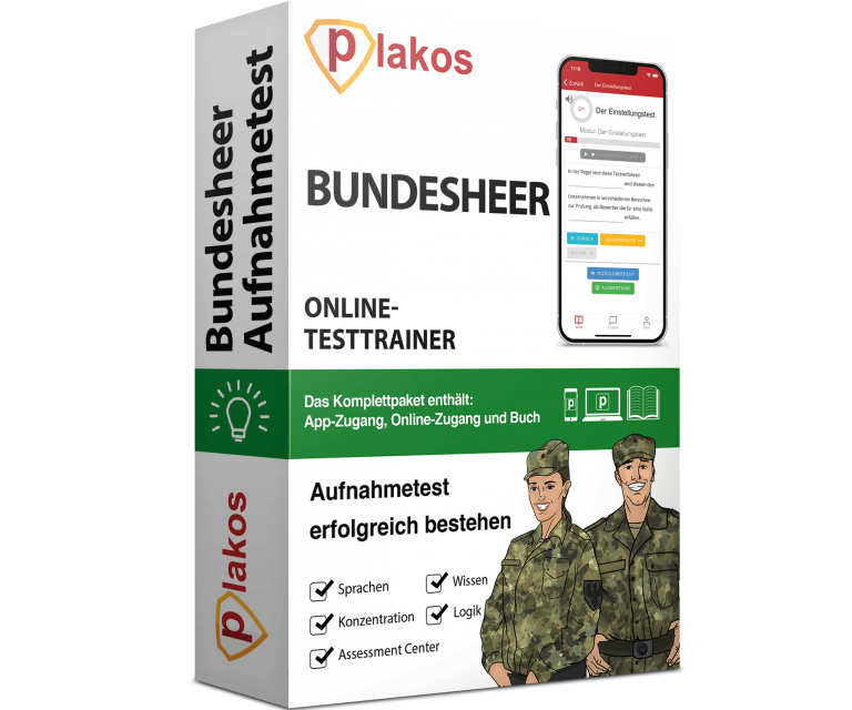 Eignungsprüfung Bundesheer Testtrainer